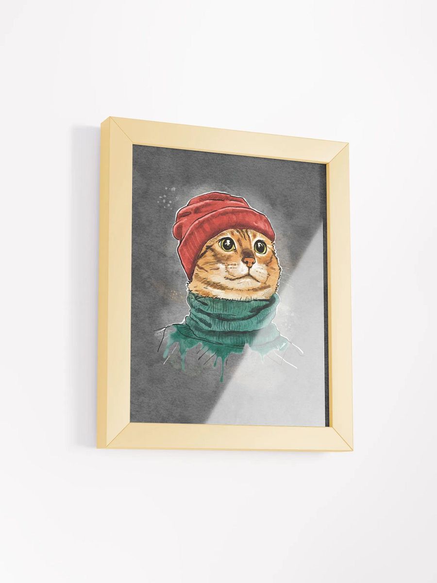 Hipster Cat with a Beanie product image (2)