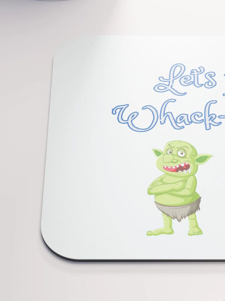 Whack-a-Troll Mouse Pad product image (2)