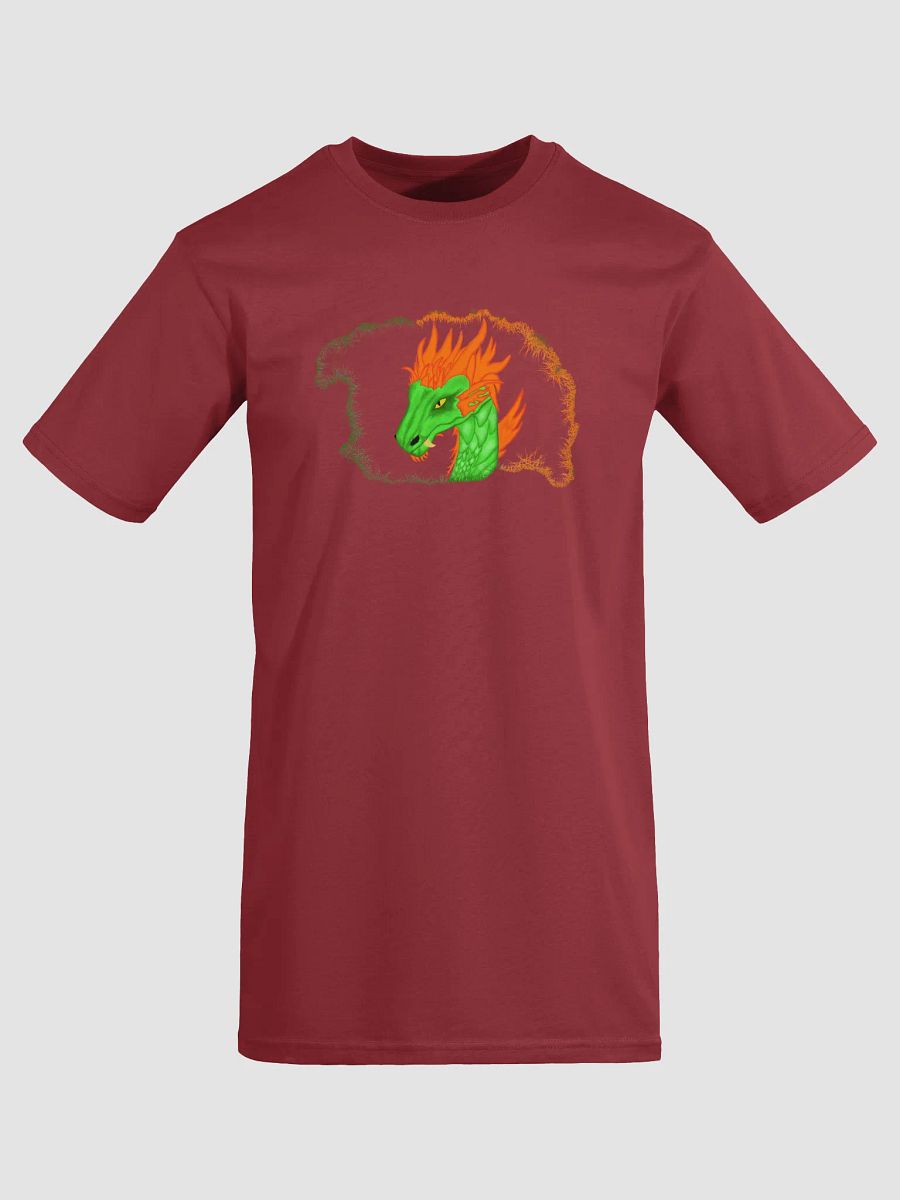 Fierce Dragon Head Premium Tee product image (1)