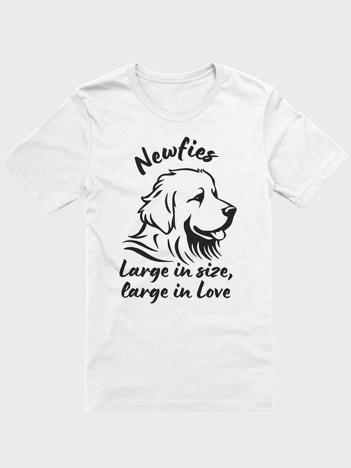 Newfoundland Dog Lover's T-Shirt - Supersoft T-Shirt product image (25)