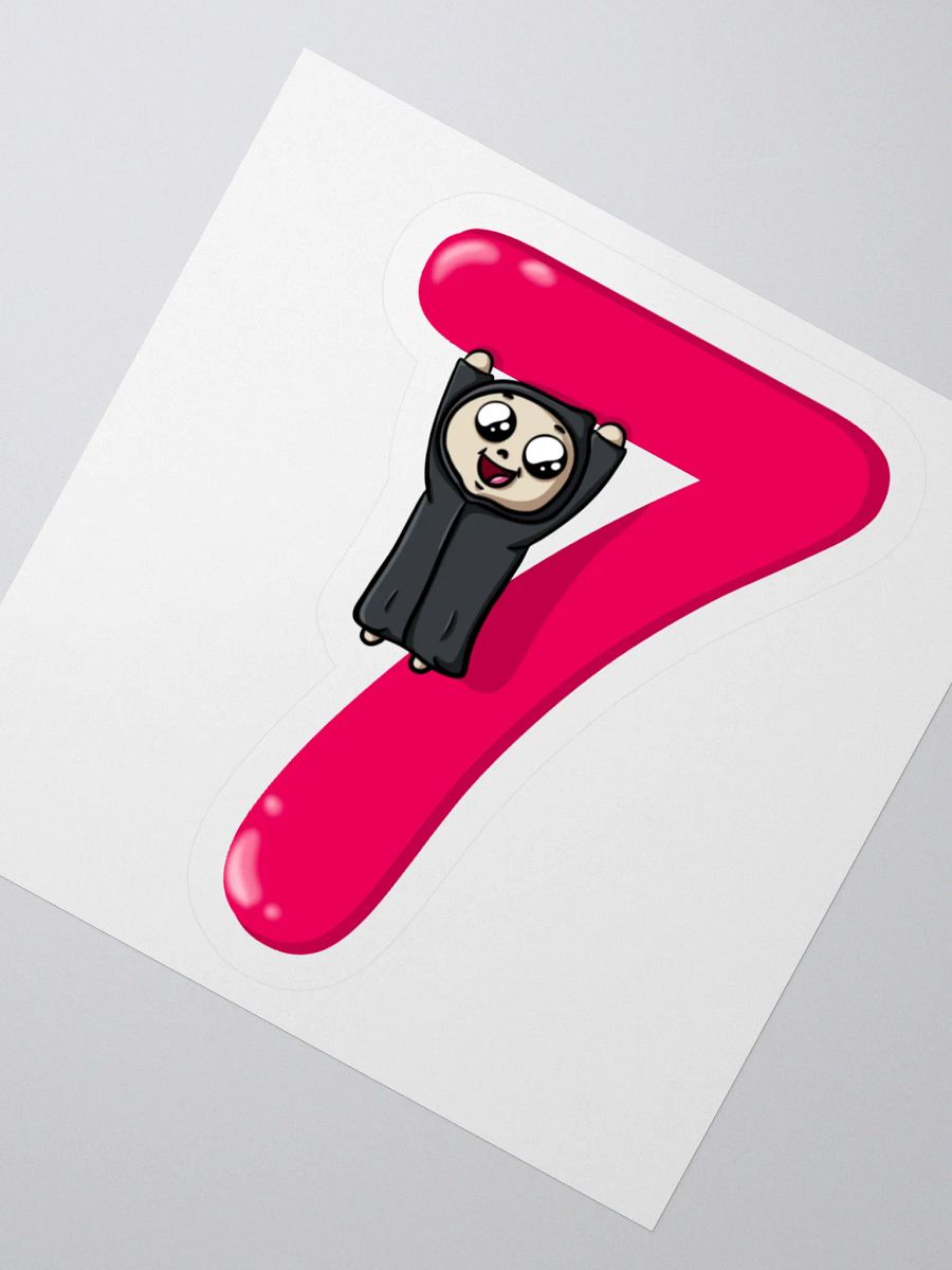 7 Year Sticker product image (2)