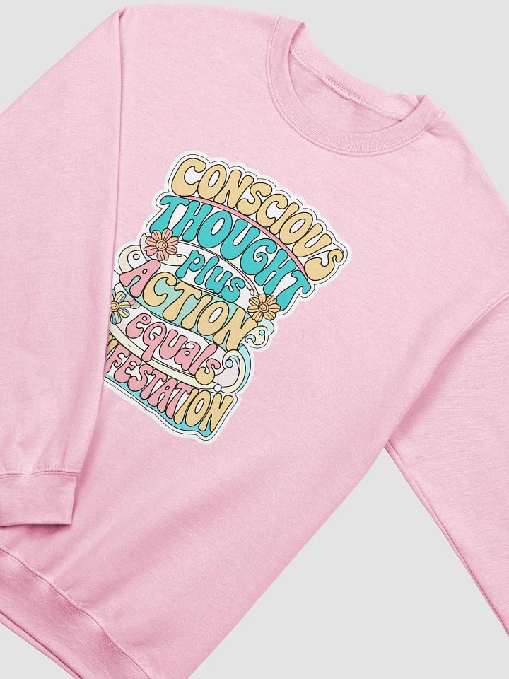 Manifestation Vibes Crewneck Sweatshirt product image (10)