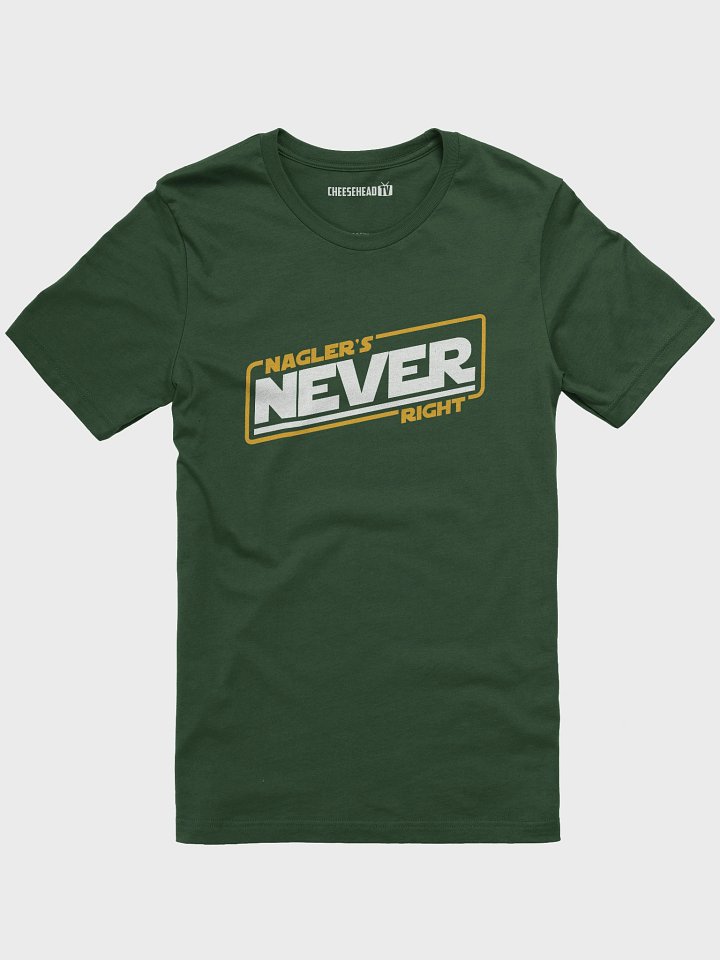 Nagler Is Never Right product image (1)