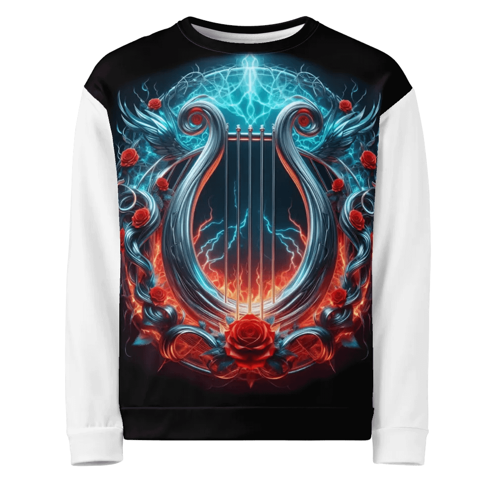 Electrifying Silver Harp - Unisex Sweatshirt #19 product image (1)