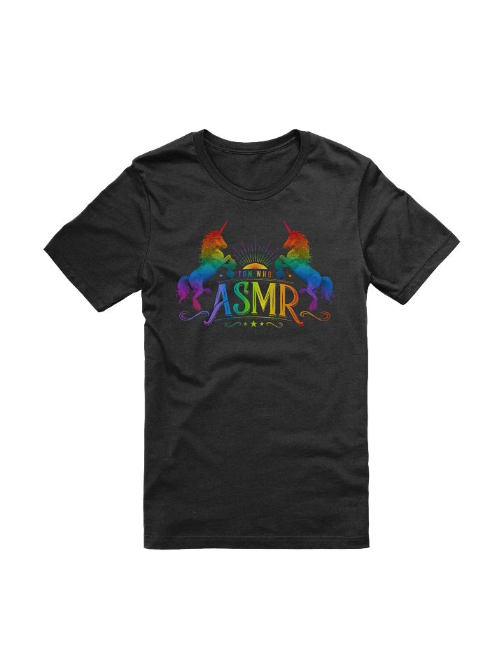 ASMR Unicorns Rainbow / Supersoft Tee product image (1)