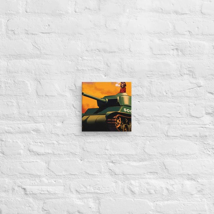 Not that kind of Tankie - Canvass product image (42)