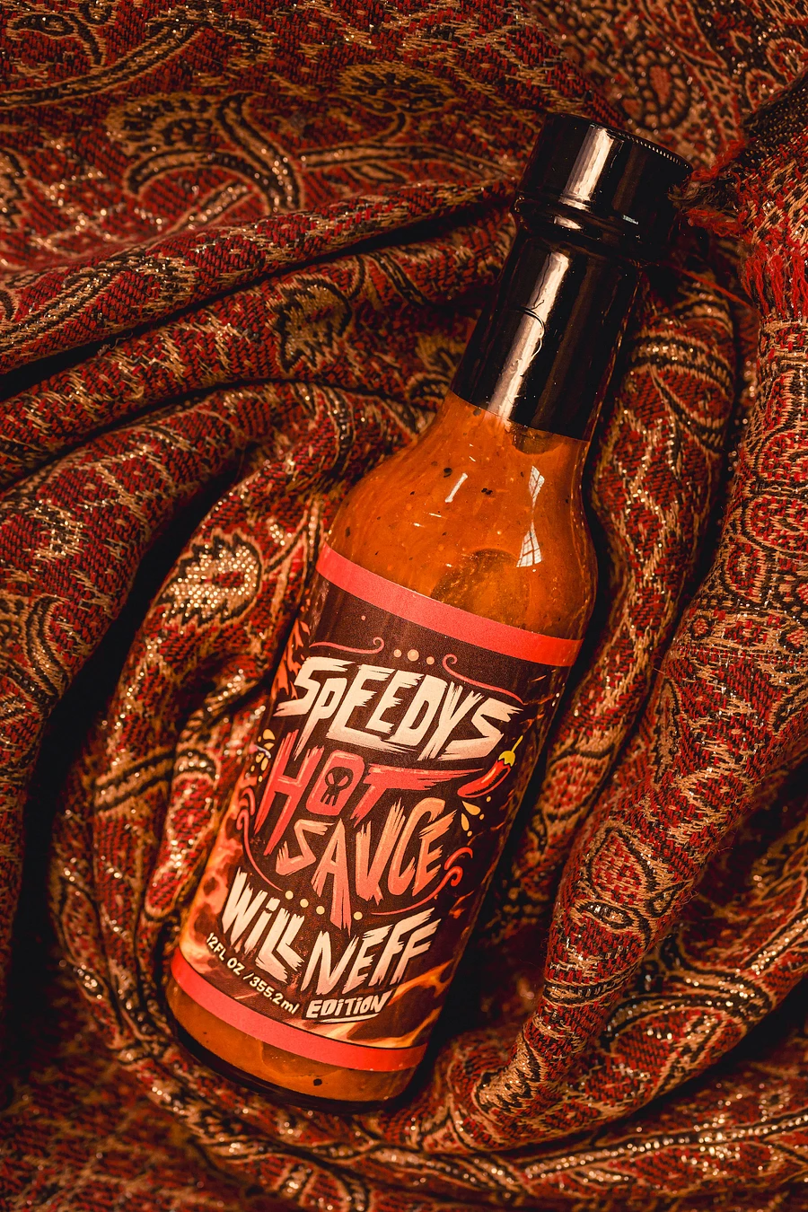 Will Neff Hot Sauce - Magnum (12oz) product image (1)