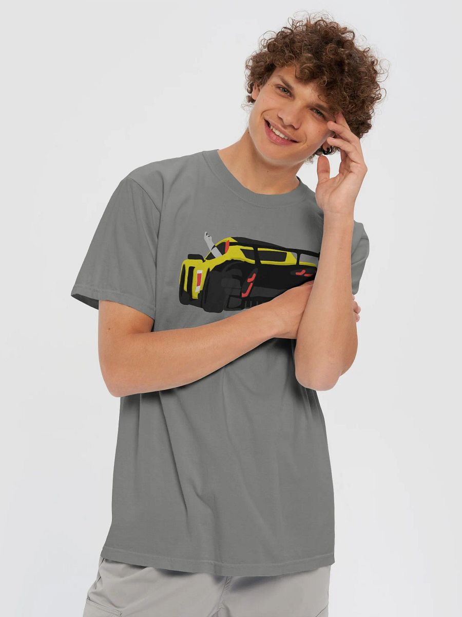 Going for First! (Full Car) - T-Shirt product image (5)