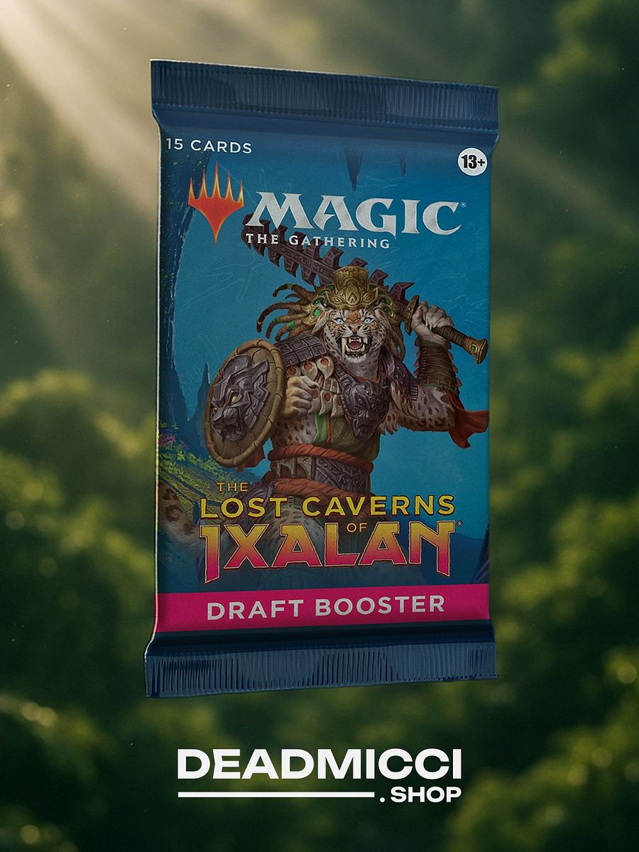 ON STREAM - The Lost Caverns of Ixalan Draft Booster product image (1)
