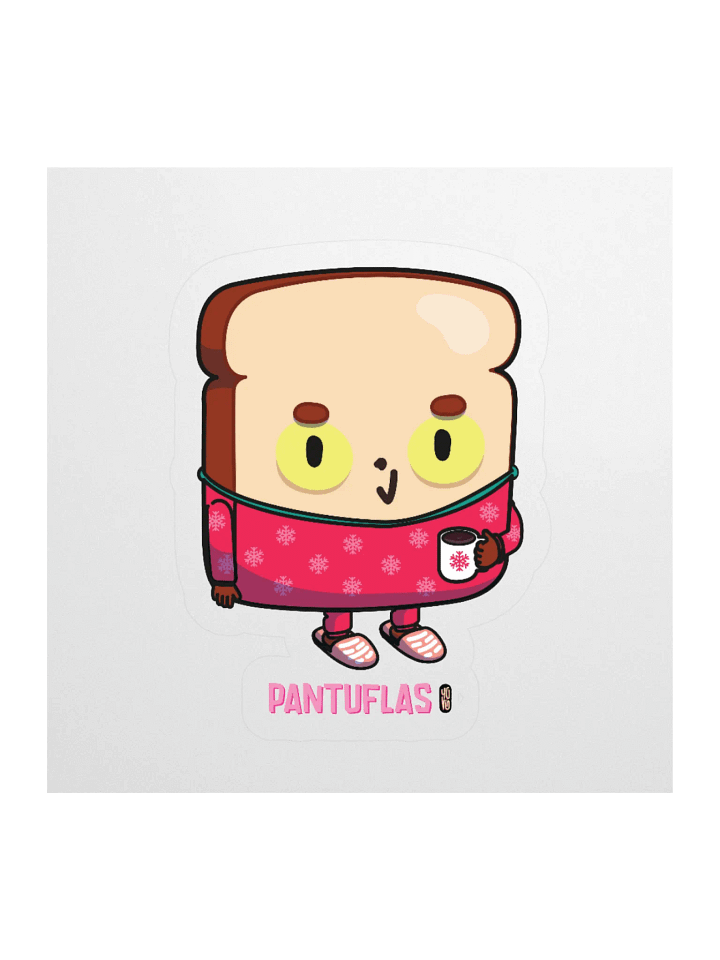 Pantuflas - Sticker (Kiss Cut) product image (1)