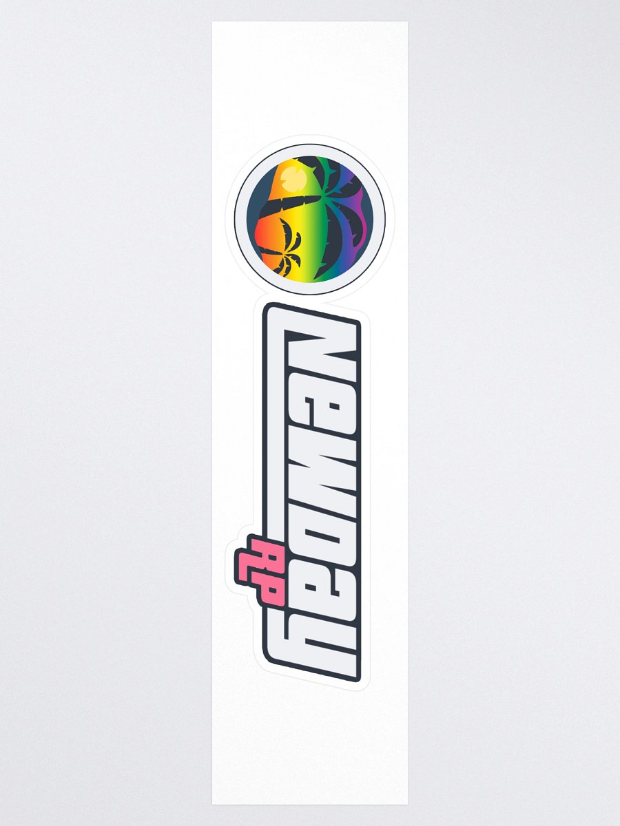 NewDayRP Pride! Sticker only longer product image (3)