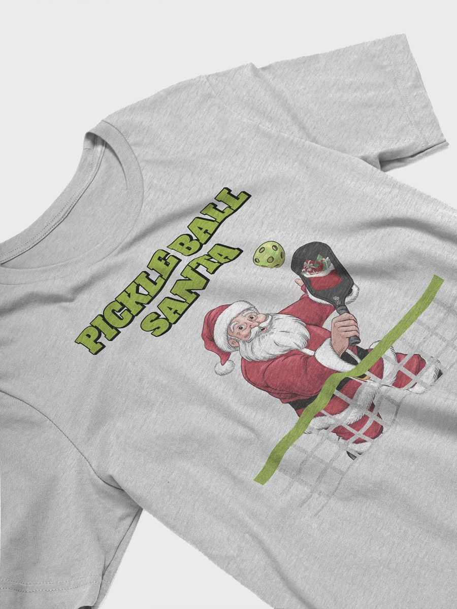 Pickle Ball Santa - Funny Christmas T-shirt product image (16)