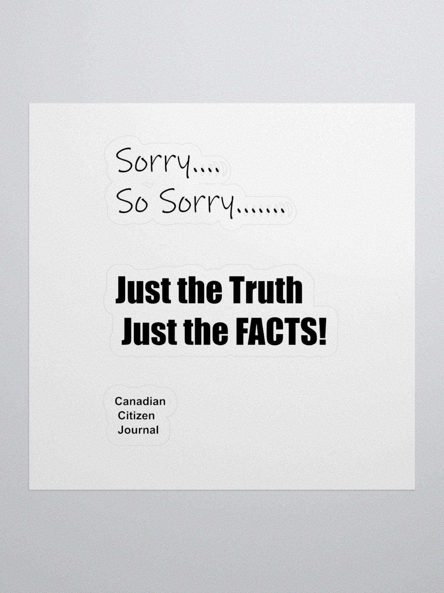 Just the Facts product image (1)