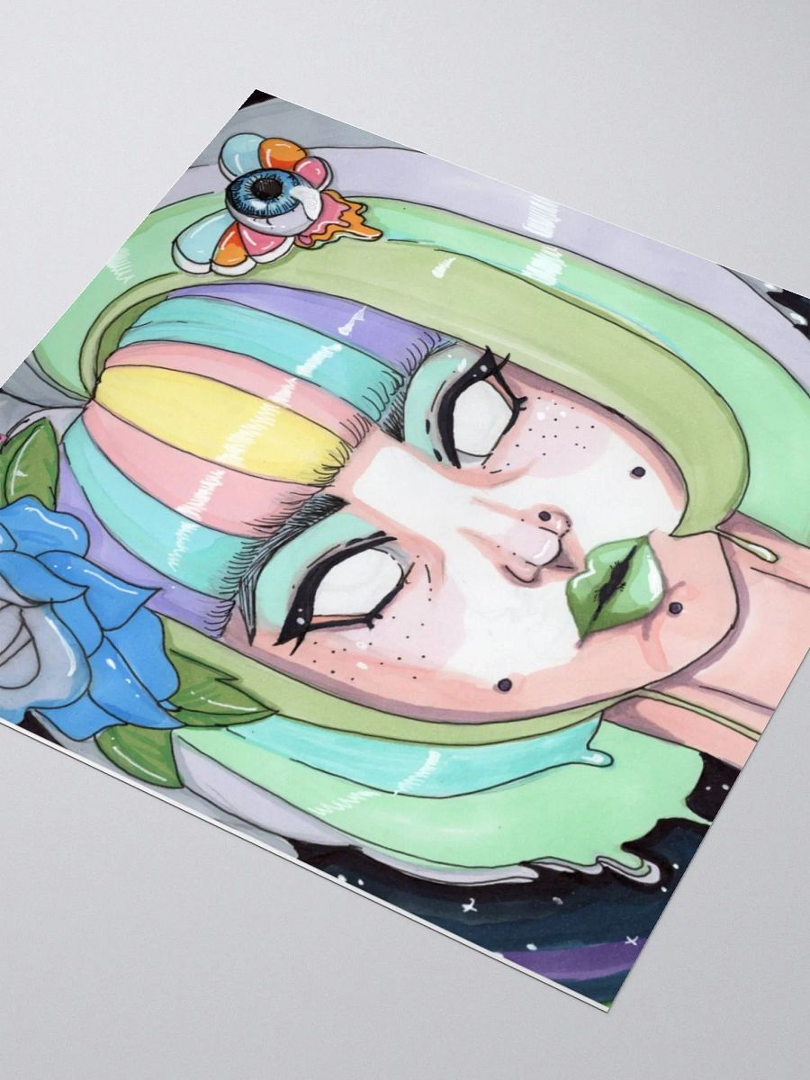 Space Eye Kiss Cut Sticker product image (5)