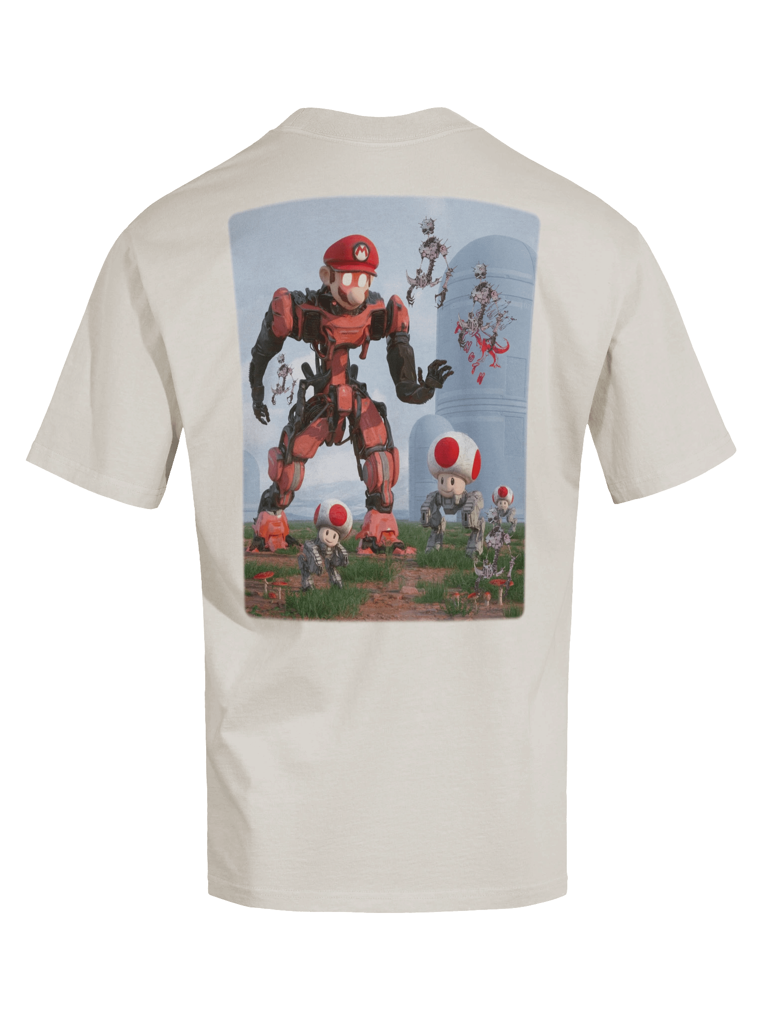 eat the shrooms mario it'll give you powers product image (8)