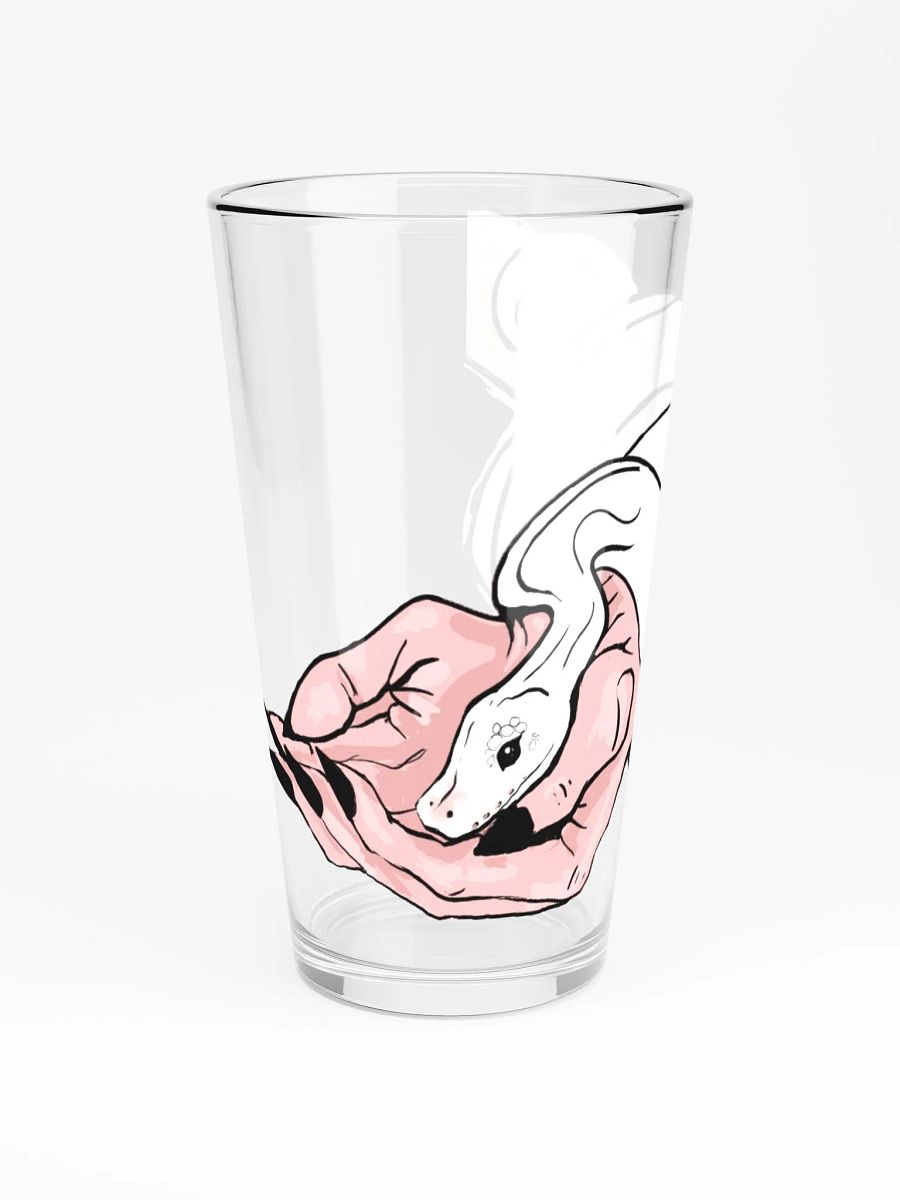 Ball Python Pint Glass product image (3)