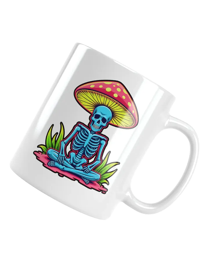 Skeleton Shroom Mug product image (1)