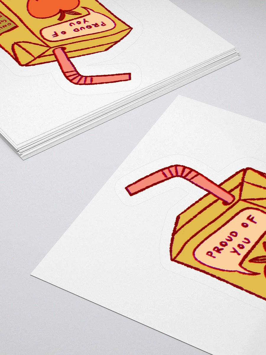 Proud of You! Sticker product image (5)