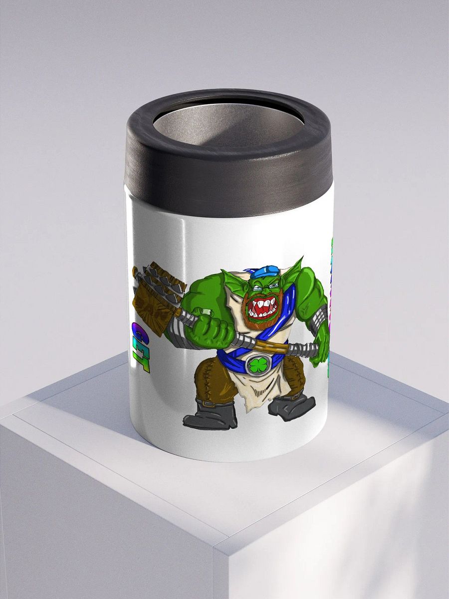 noodle hammered stainless steel can coozie product image (3)