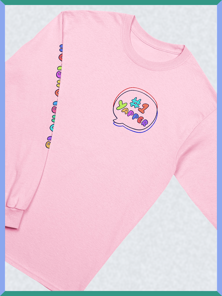 #1 Yapper - Long Sleeve Shirt product image (2)