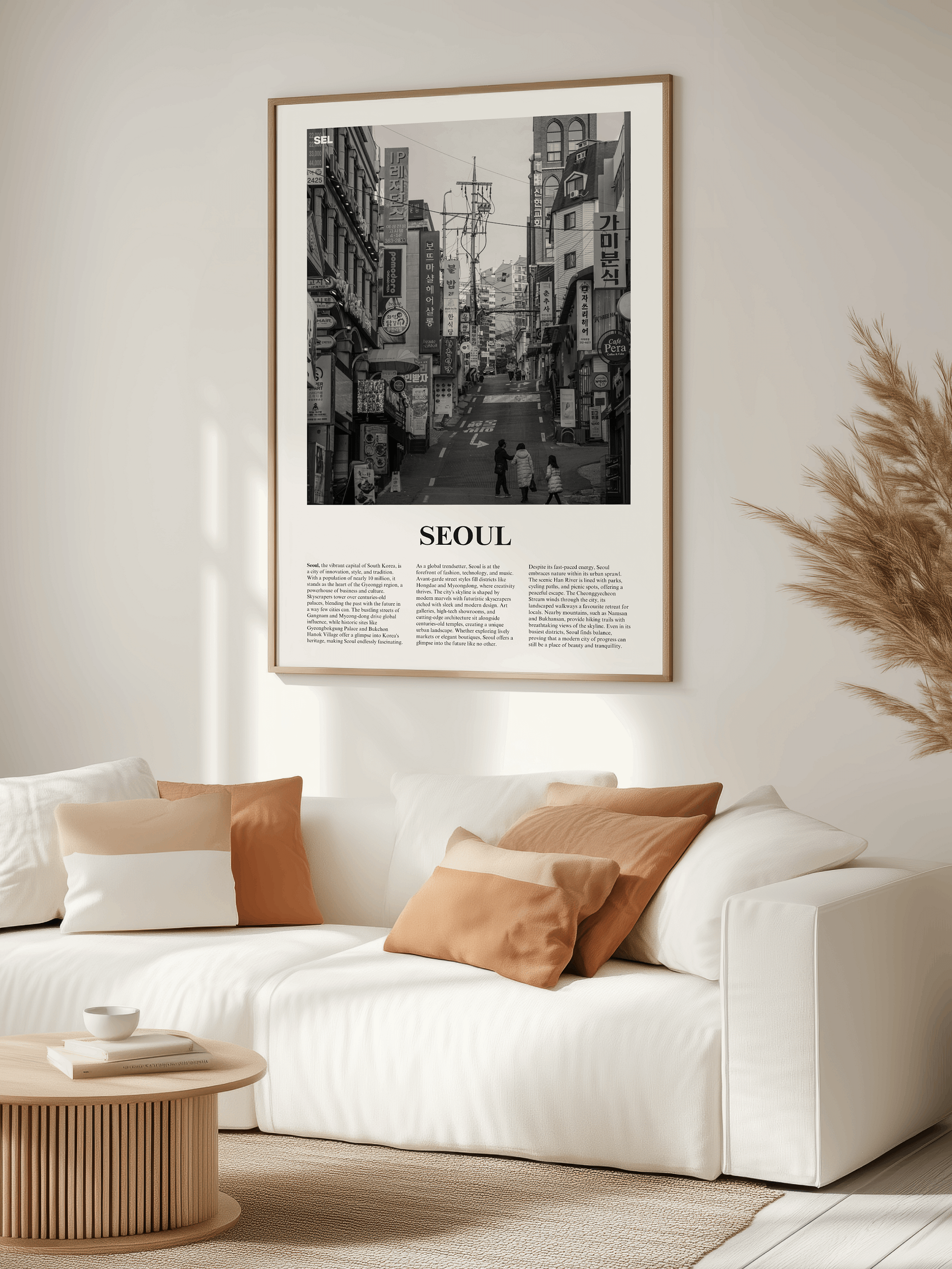 Seoul 05 Newspaper Poster product image (3)