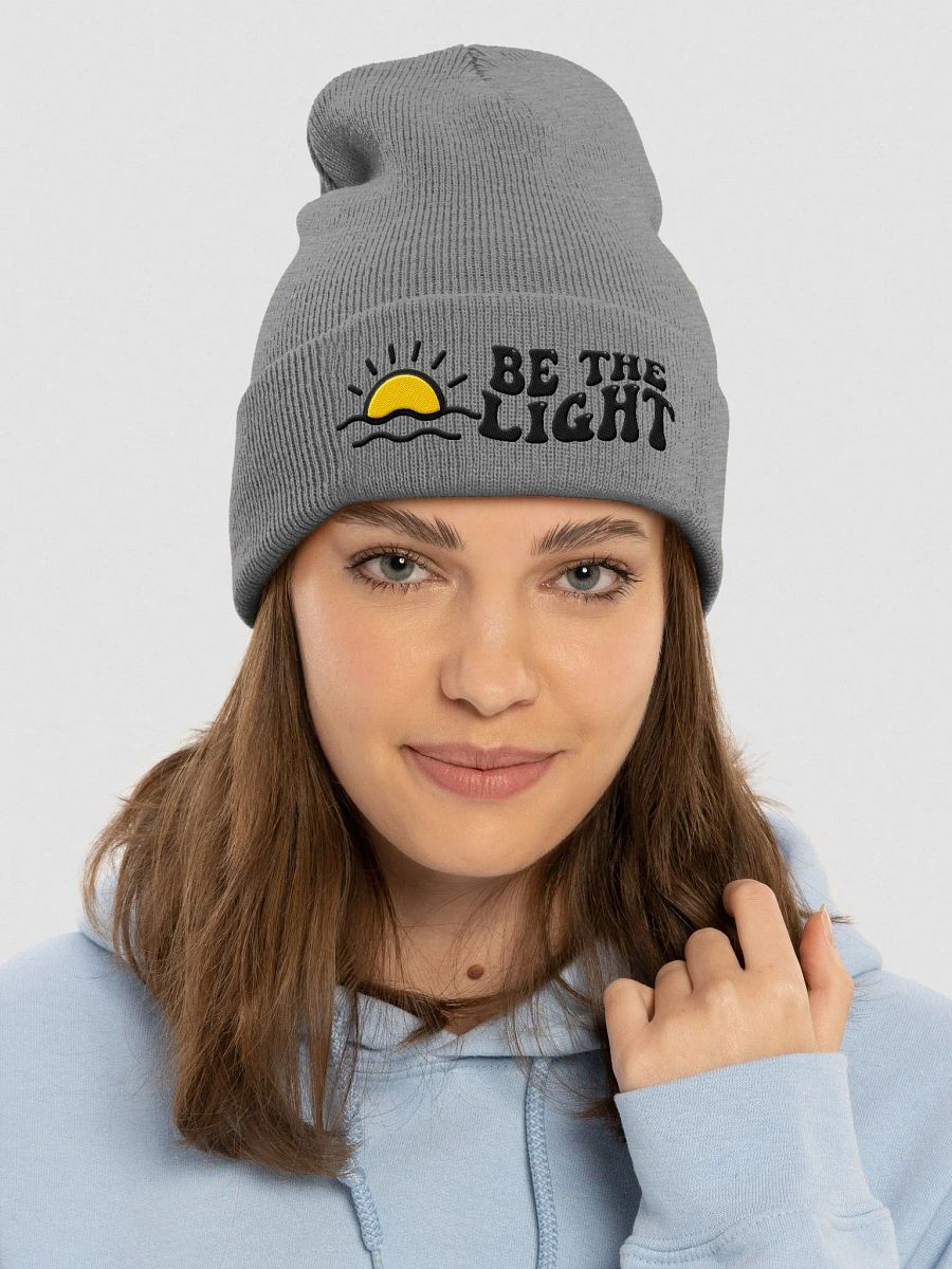 Be The Light Beanie product image (7)