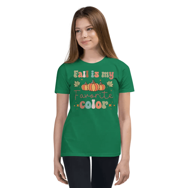 Fall is My Favorite - Youth T-Shirt product image (2)