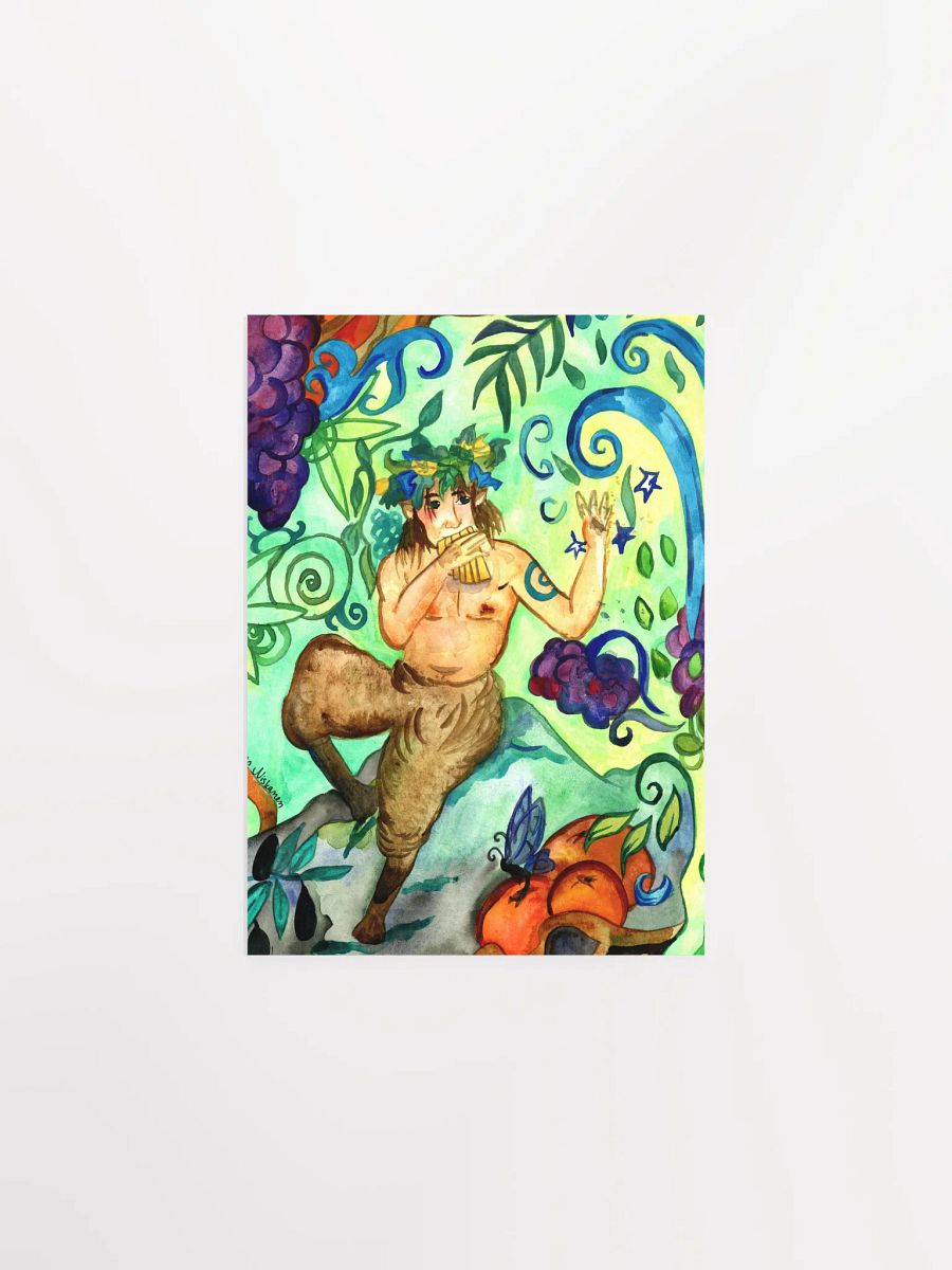 Hymn To Pan Art Print product image (1)
