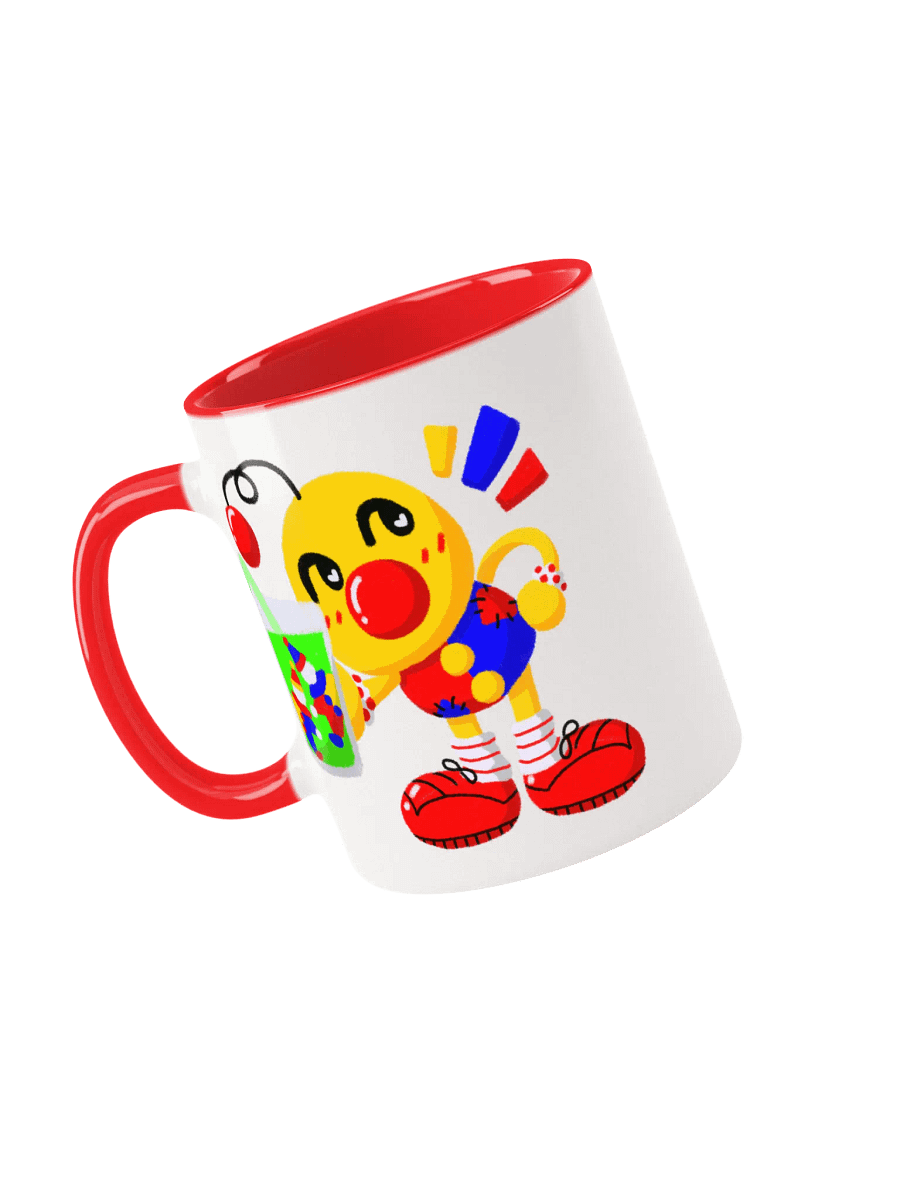 Boyoyoing Clown Soda Hearts Ceramic Mug product image (13)