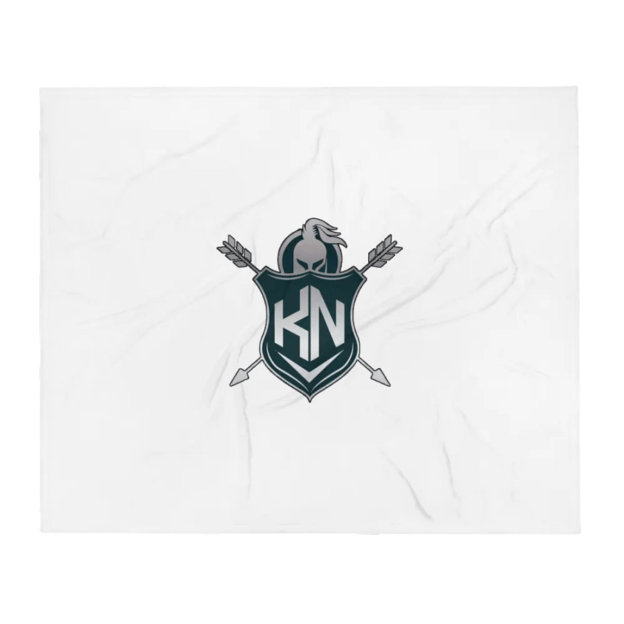 Knights and Nomads Throw Blanket product image (1)