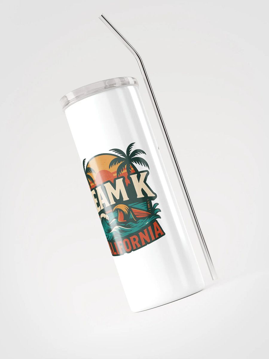 TEAM K CALIFORNIA Stainless Steel Tumbler product image (5)