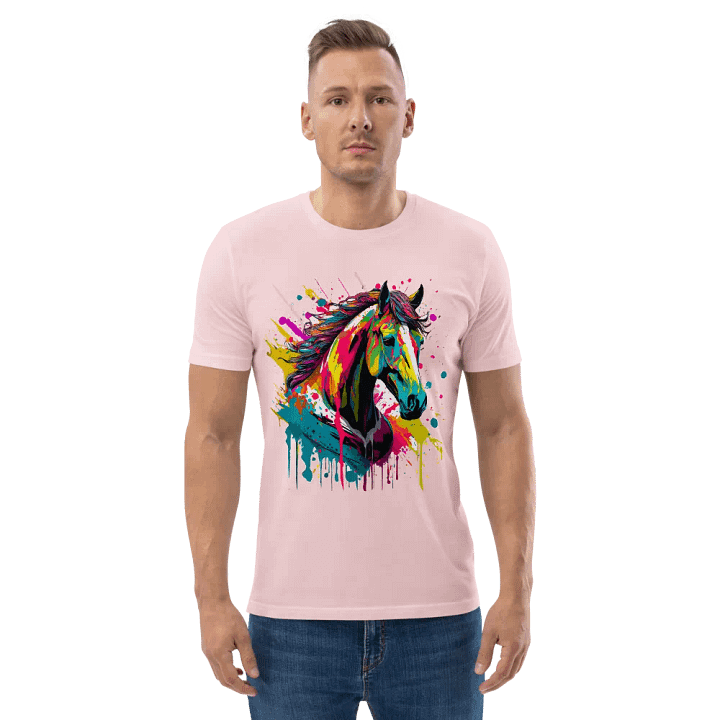 Colorsplash Horse 2 , Shirt product image (2)