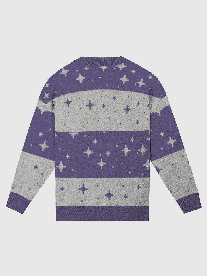 Purple Christmas Castle Jumper product image (9)