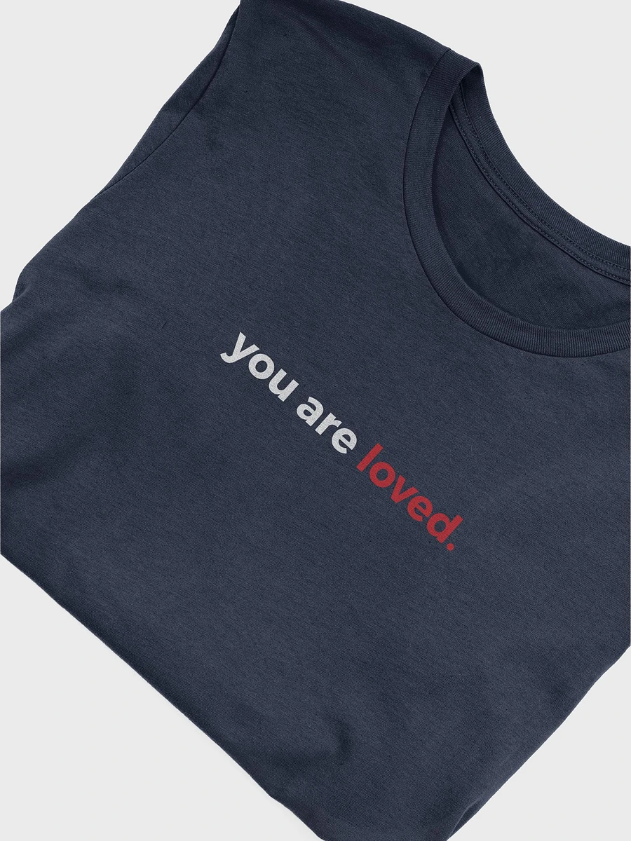 You Are Loved - Dark Shirt product image (7)