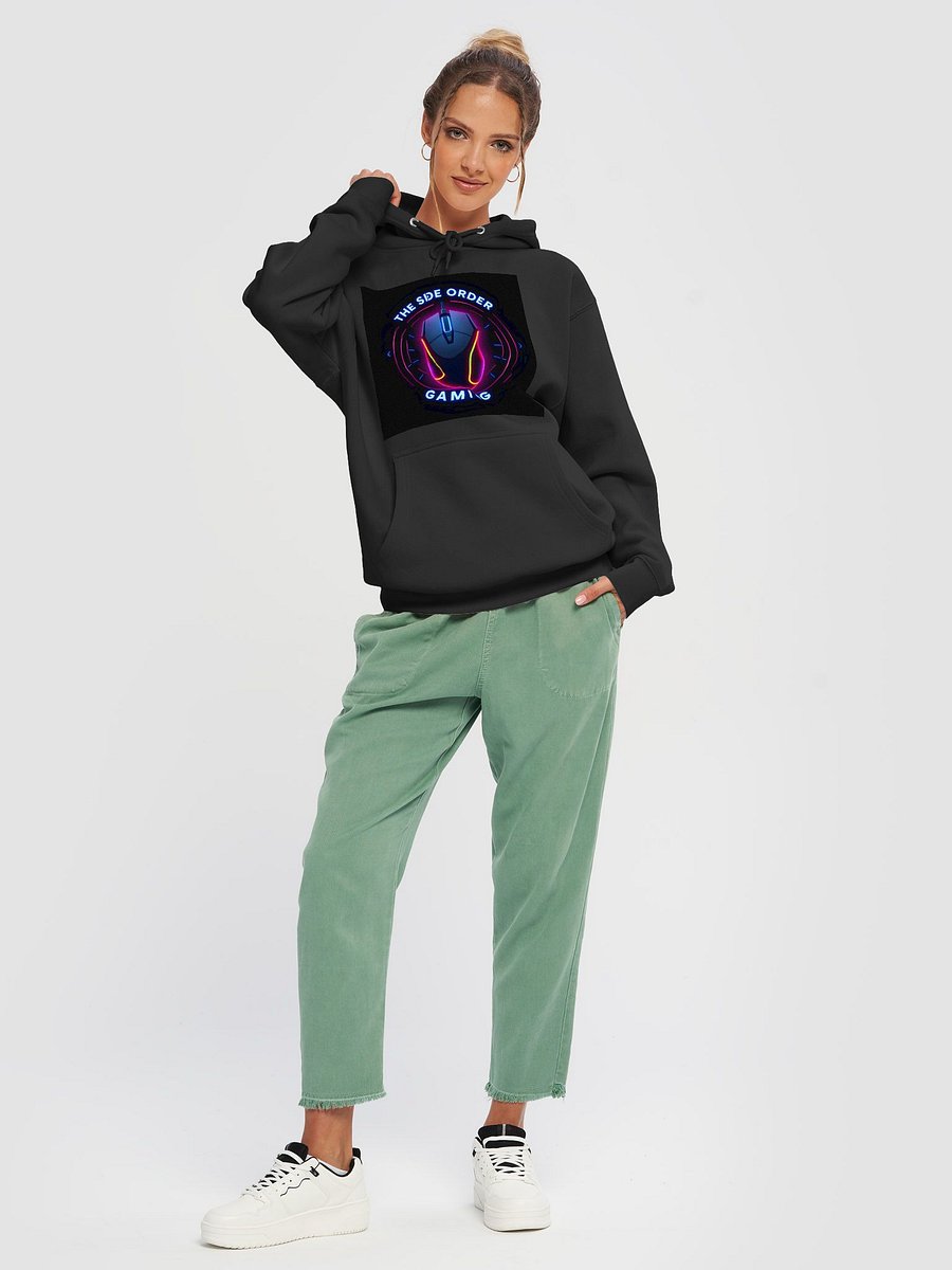 Neon Gaming Mouse Graphic Tee product image (5)