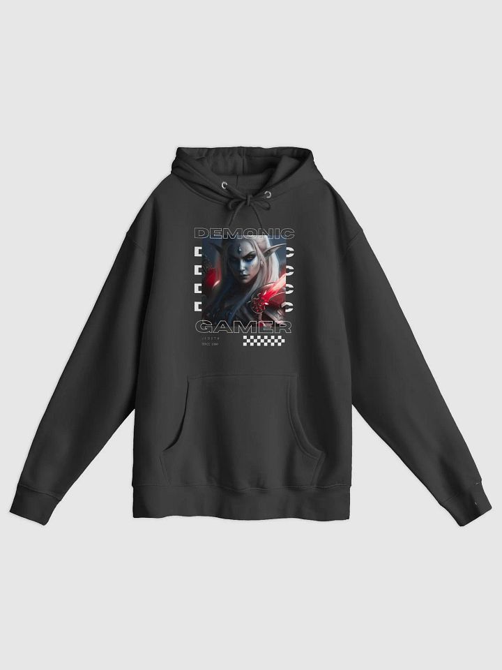 Jedith: Demonic Gamer Hoodie product image (1)