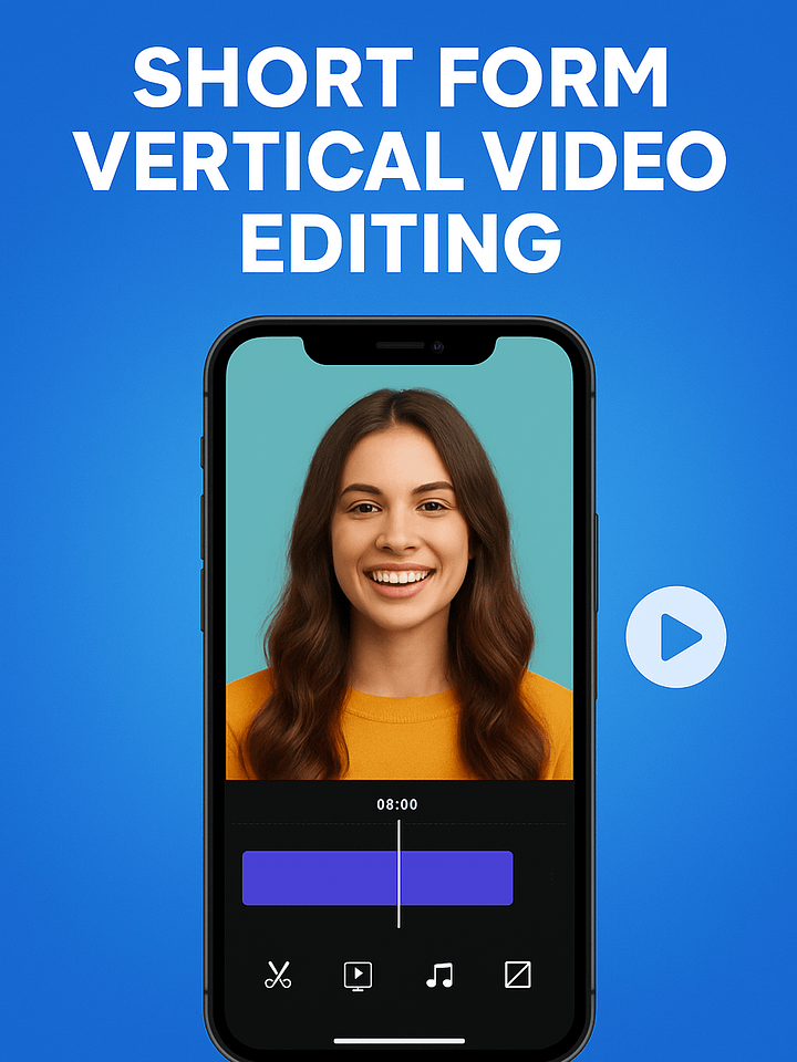 Short Form Video Editing product image (1)