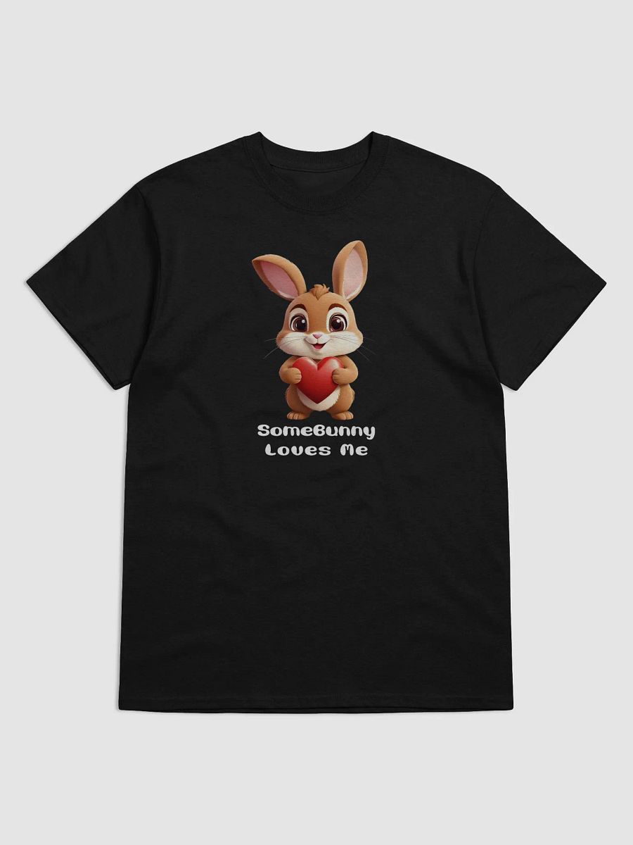 Hoppy Love Tee: Somebunny Loves Me! product image (2)