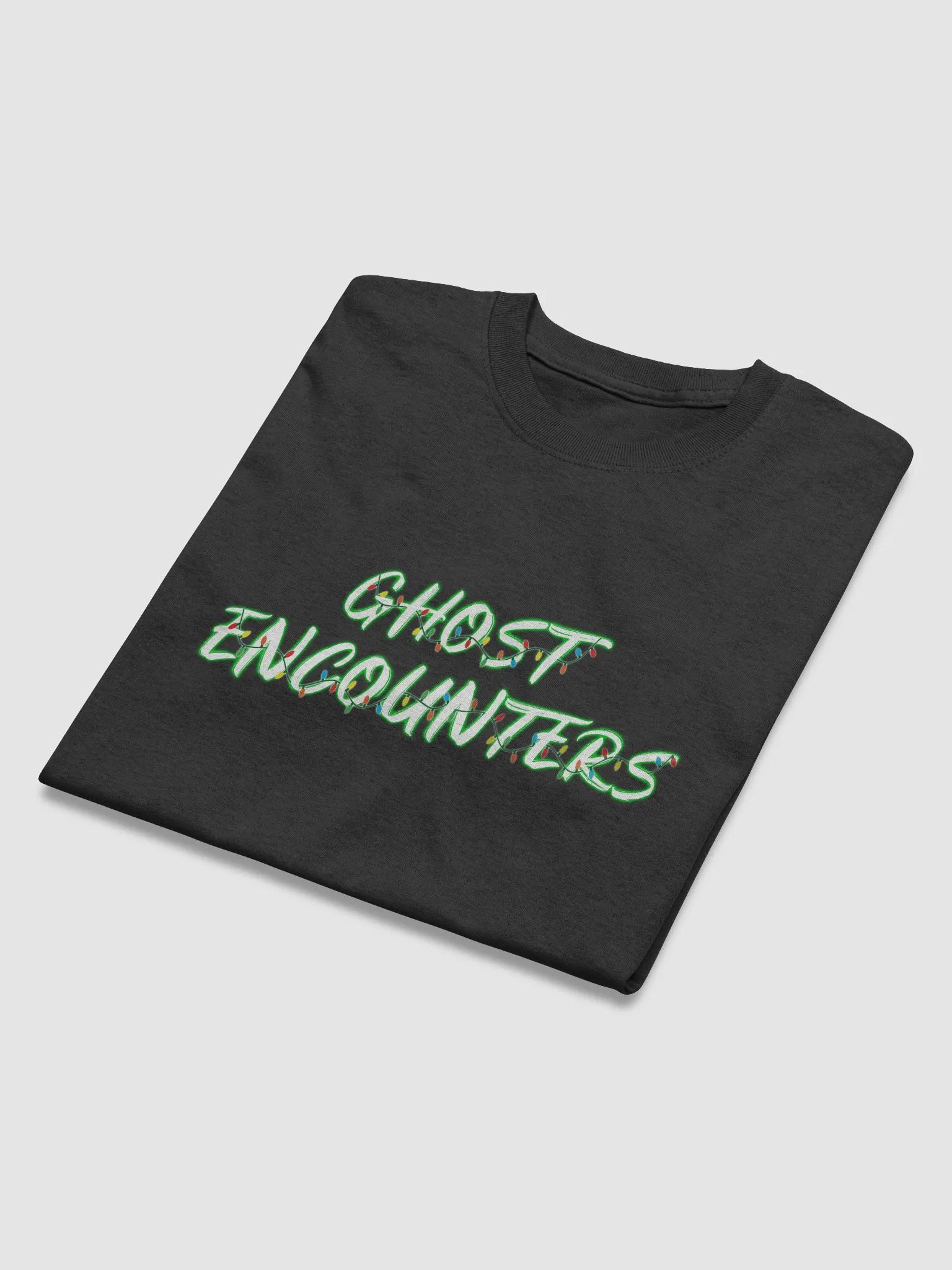 Ghost Encounters X-Mas Lights T-Shirt product image (4)