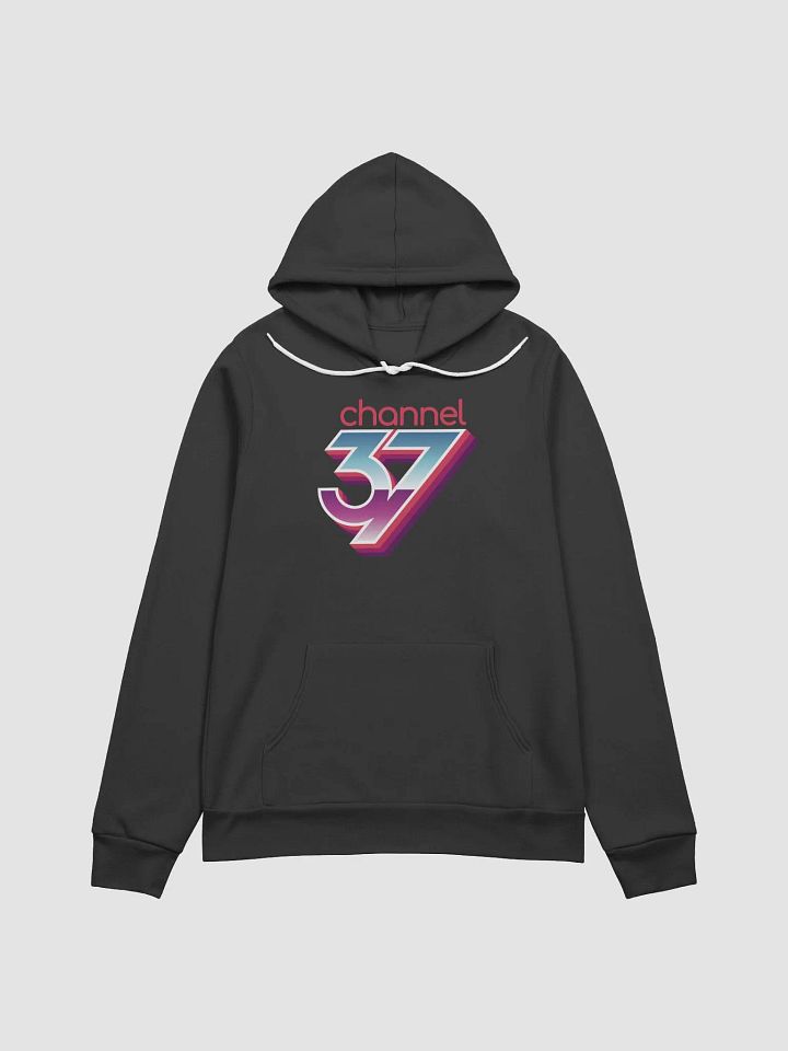 Channel 37 Logo Hoodie product image (1)