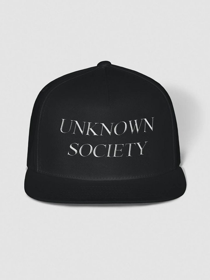 UnKnown Society Flat Snapback Cap product image (1)