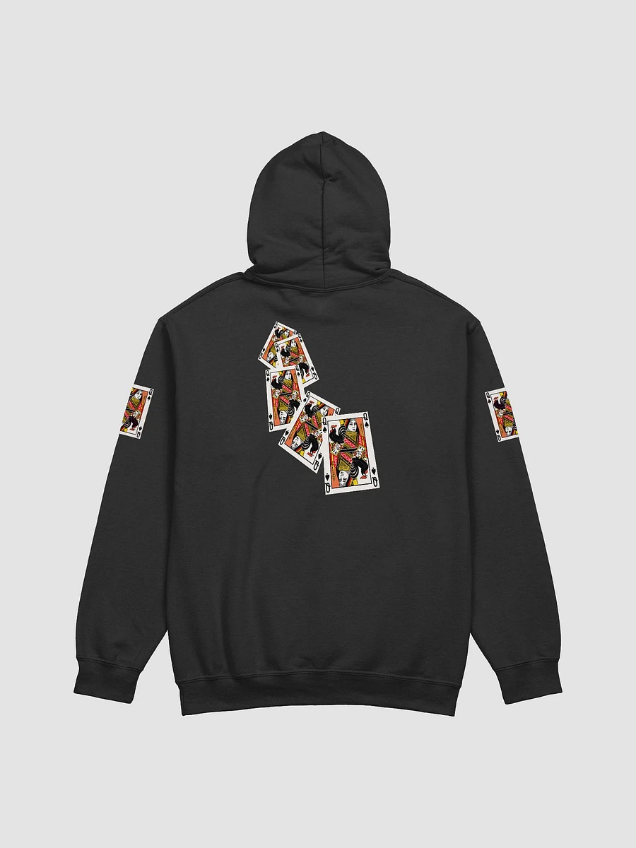 Winning Hand Queen Of Spades Hotwife hoodie product image (22)