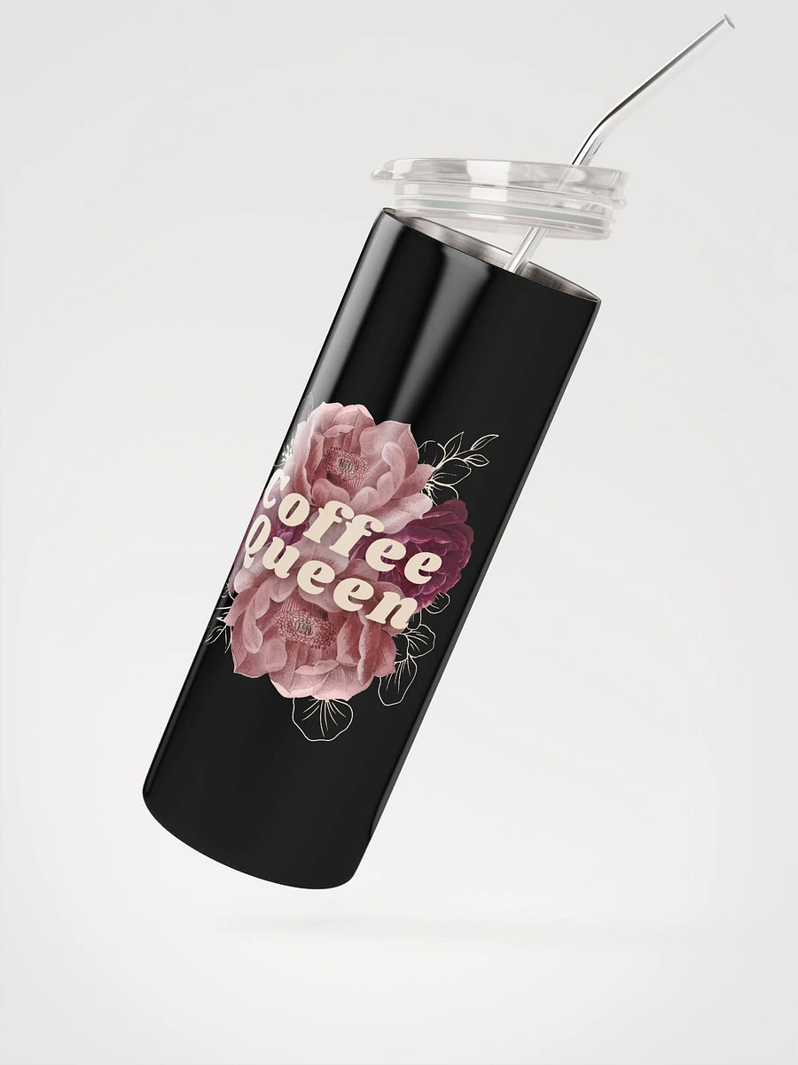 Coffee Queen Stainless Steel Tumbler product image (2)