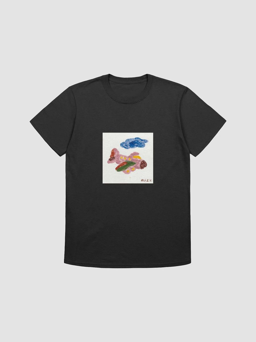 Kid Airplane (Gildan Unisex Softstyle T-Shirt) product image (3)