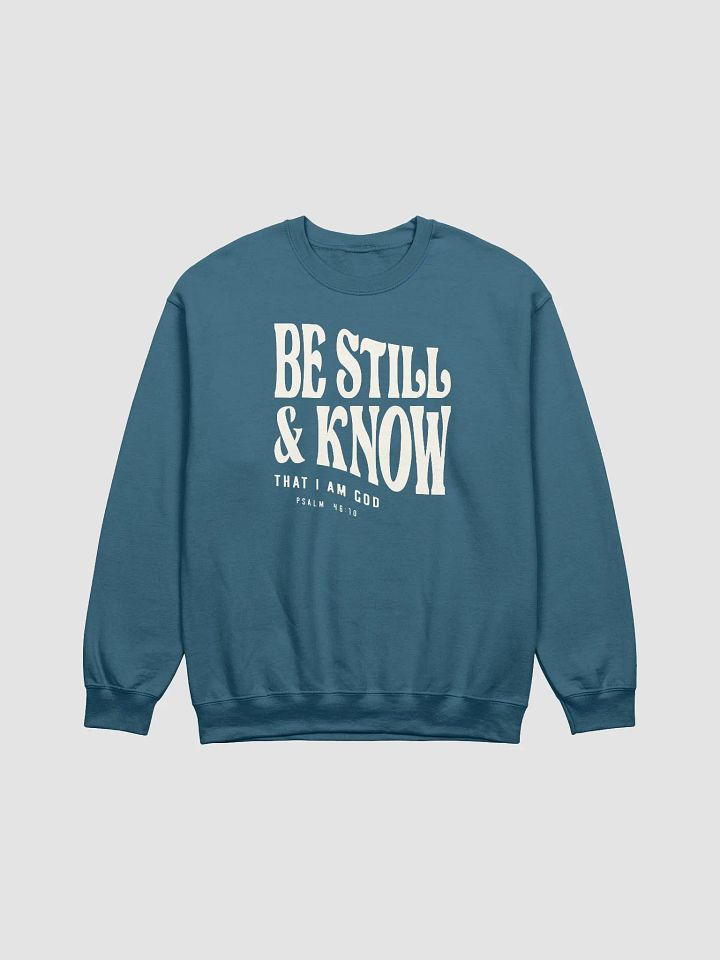 Be Still - Psalm 46:10 Christian Quote product image (1)