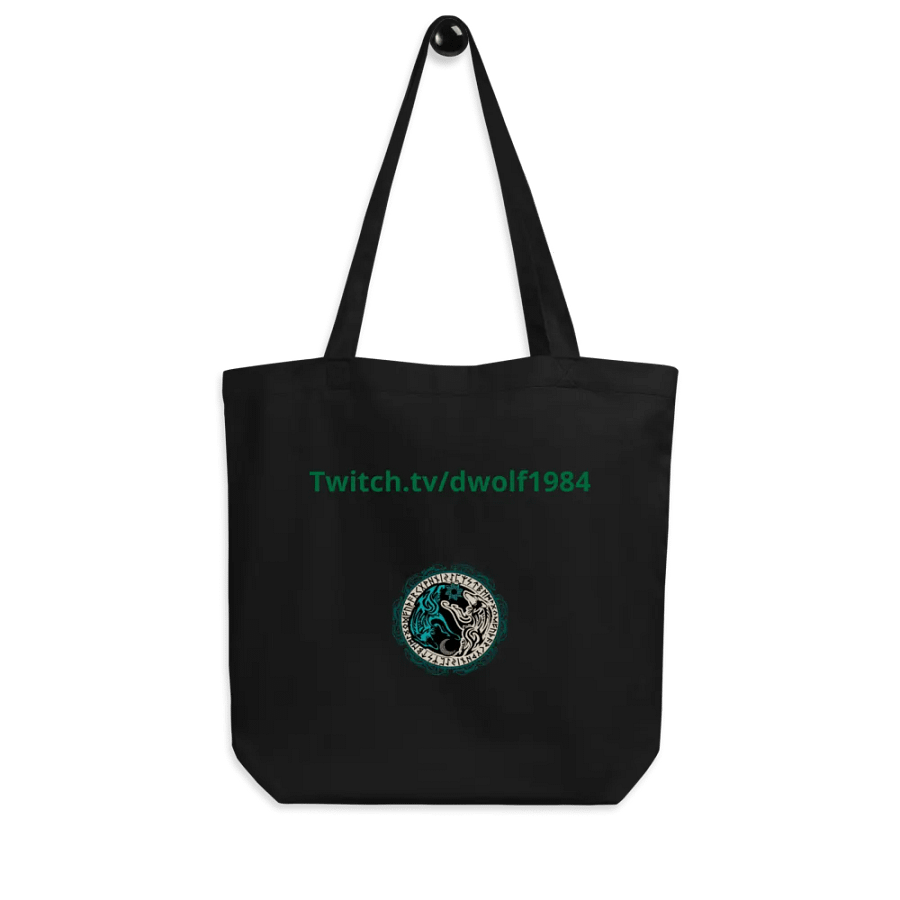 Norse Wolf Rune Eco Tote product image (7)
