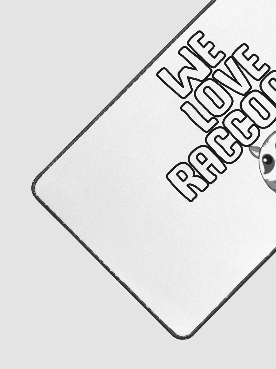 Raccoon Mousepad product image (3)