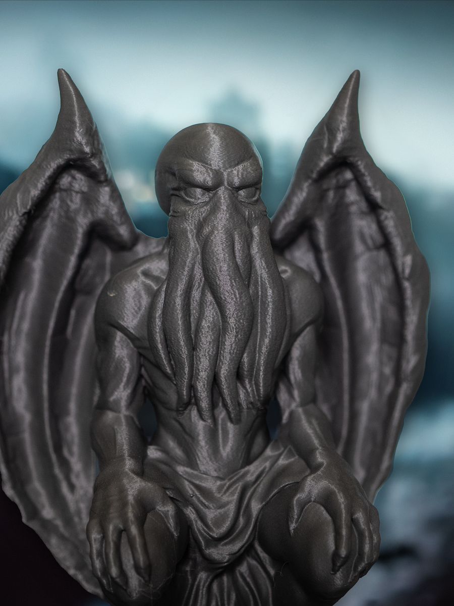 Cthulhu - 3D Print Files - Fabled Creatures 02 product image (4)