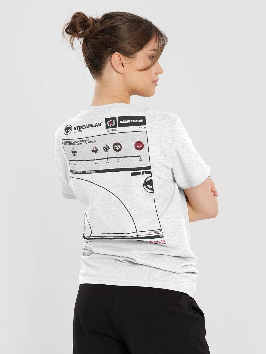 Timeline ( White Mode ) T-Shirt product image (6)