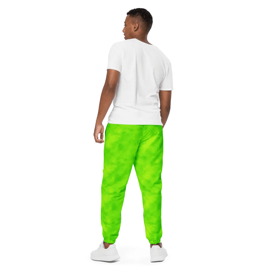 Neon Green Unisex Joggers product image (9)